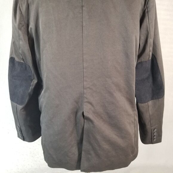 Marc Ecko Cut & Sew sport coat jacket men's XL extra Large Dark Gray SLIM FIT - Picture 6 of 16